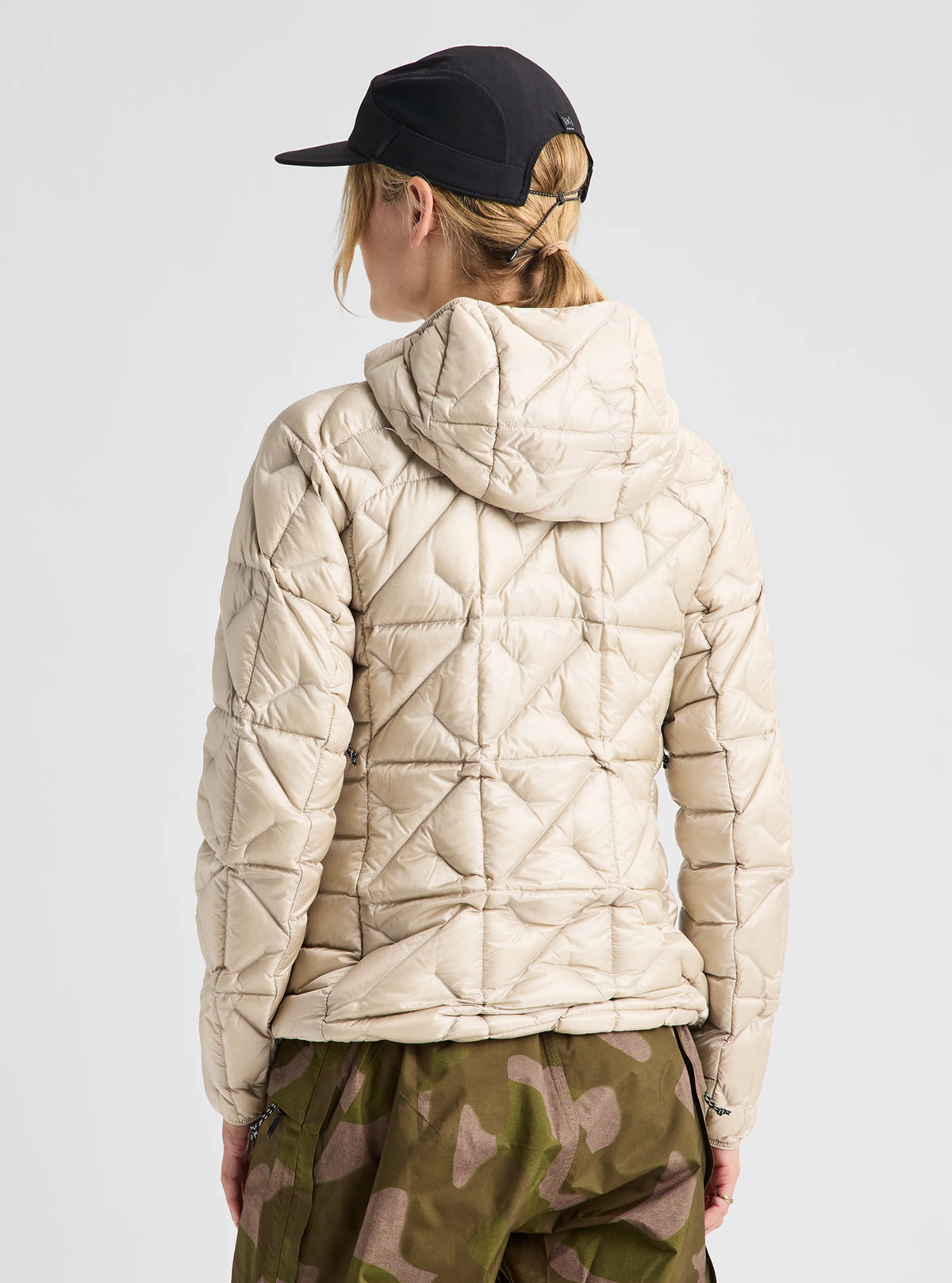 Veste en duvet à capuche pour femme Burton [ak]® Baker