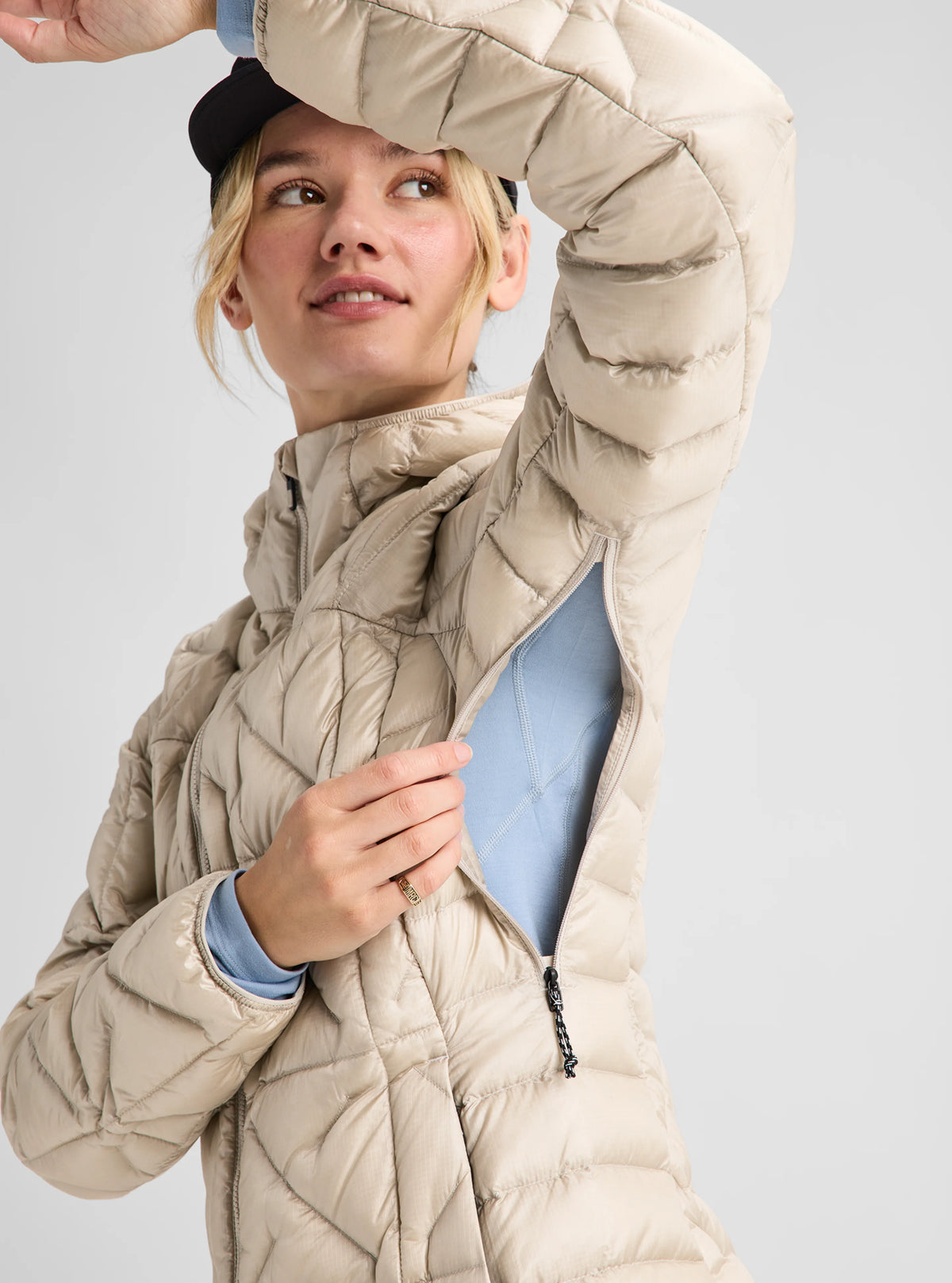 Veste en duvet à capuche pour femme Burton [ak]® Baker