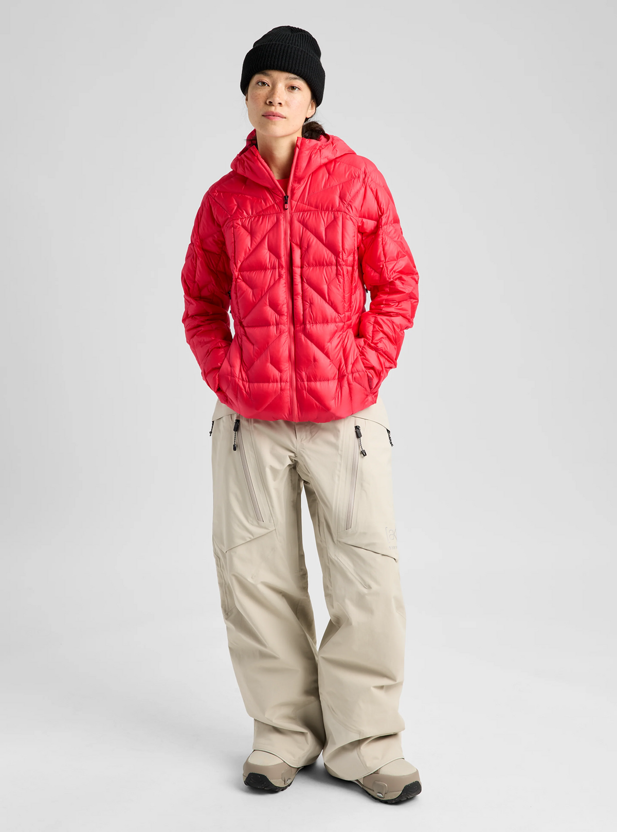 Veste en duvet à capuche pour femme Burton [ak]® Baker