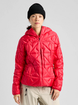 Veste en duvet à capuche pour femme Burton [ak]® Baker