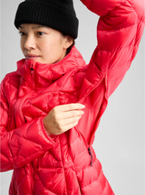 Veste en duvet à capuche pour femme Burton [ak]® Baker