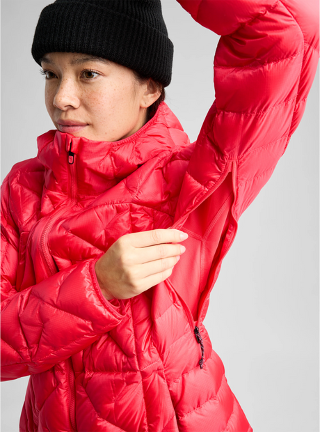 Veste en duvet à capuche pour femme Burton [ak]® Baker