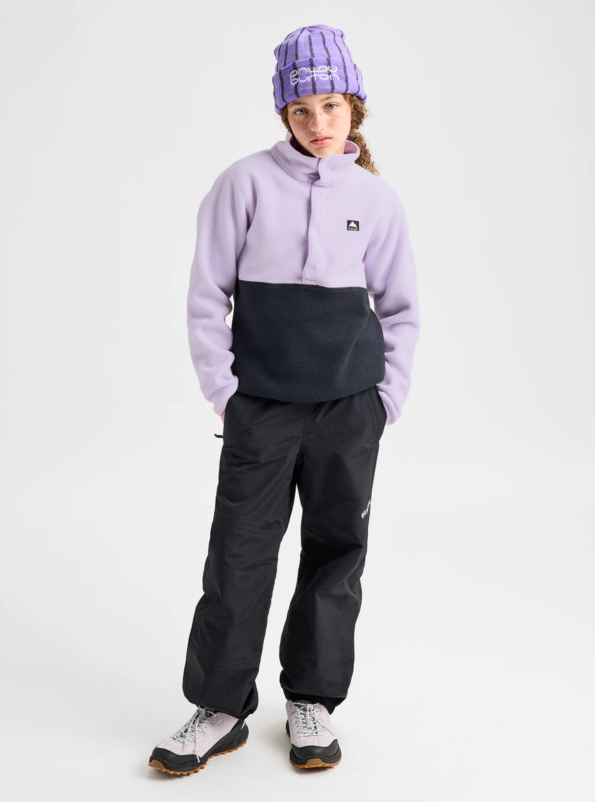 Anorak en polaire Cinder pour enfants de Burton