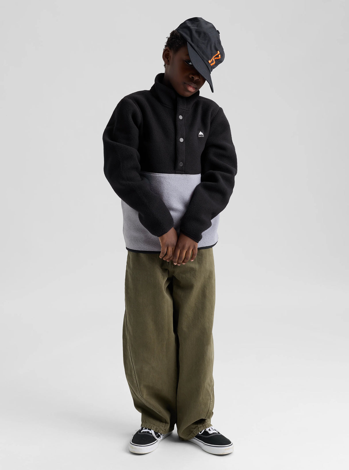 Anorak en polaire Cinder pour enfants de Burton