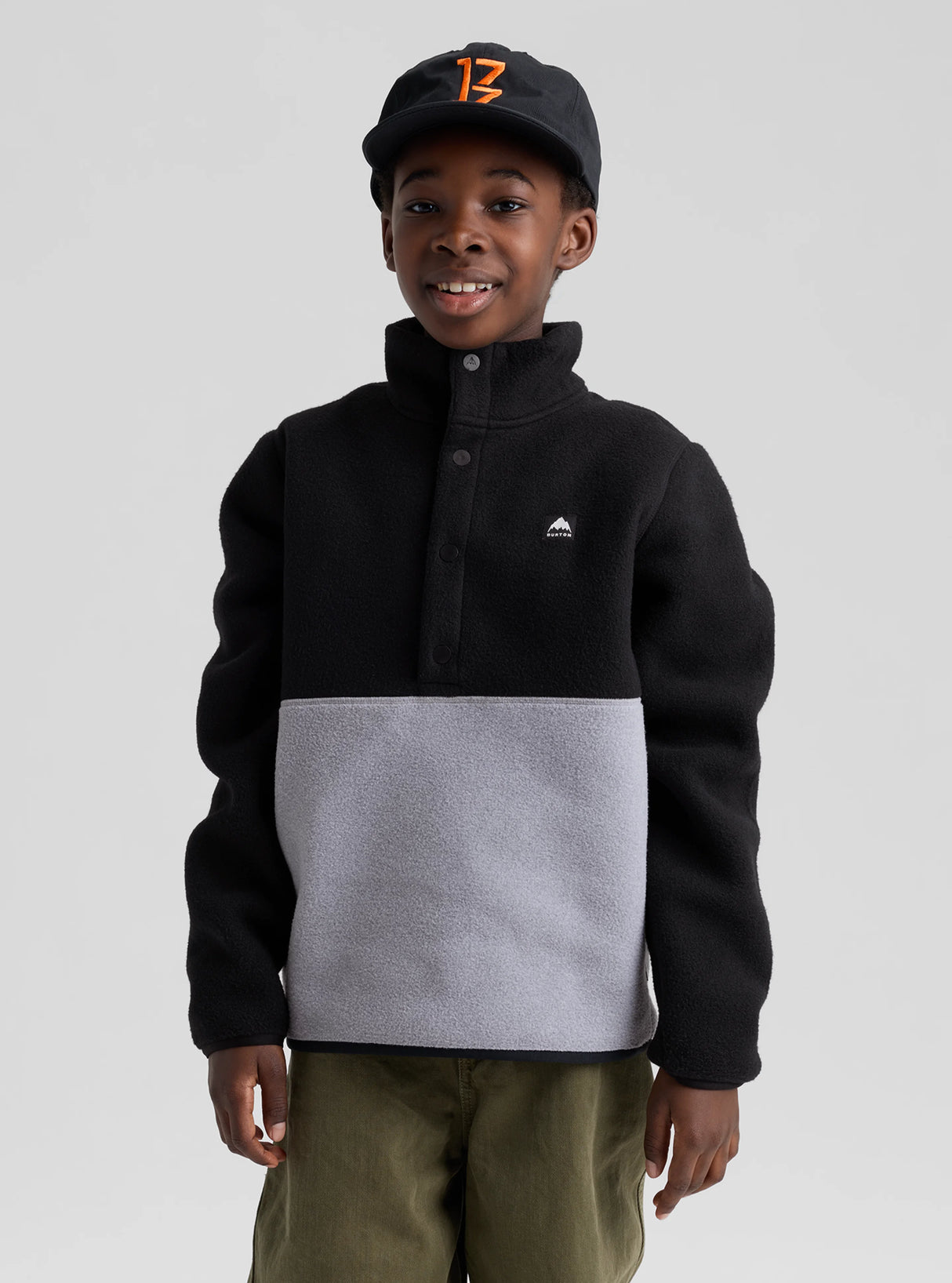 Anorak en polaire Cinder pour enfants de Burton