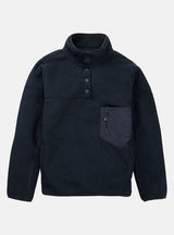 W Pullover  Cinder fleece