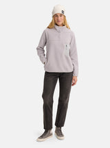 Pull Femme Burton Cinder en Polaire