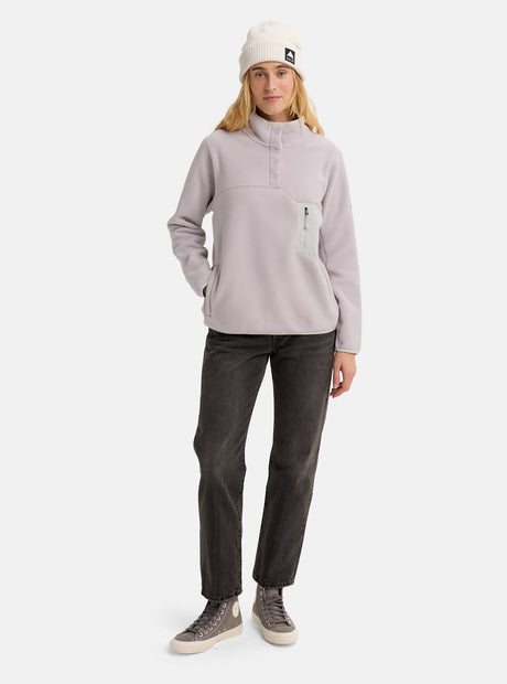 Pull Femme Burton Cinder en Polaire