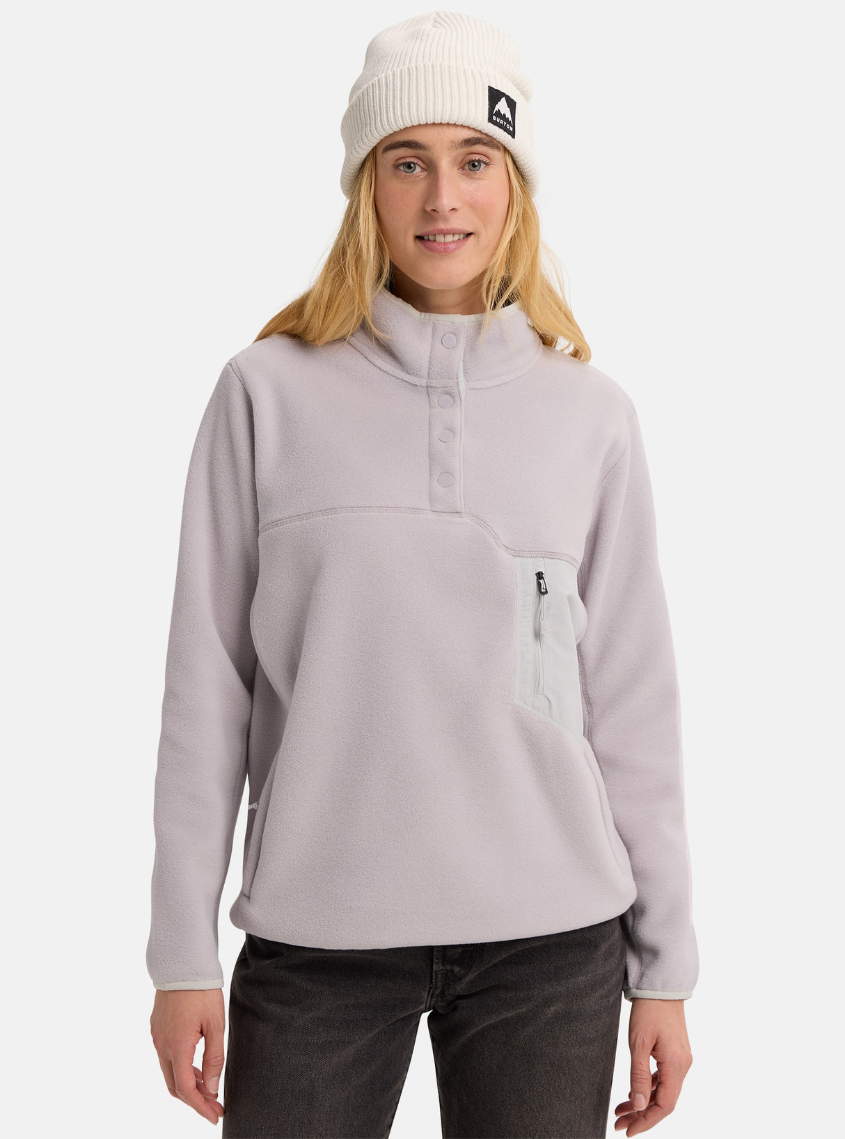 Pull Femme Burton Cinder en Polaire