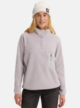Pull Femme Burton Cinder en Polaire