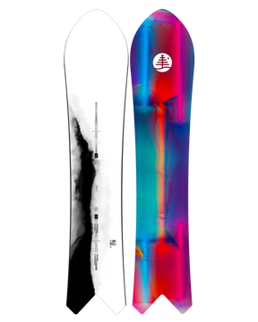 Burton Family Tree Short Stop Flat Top Snowboard
