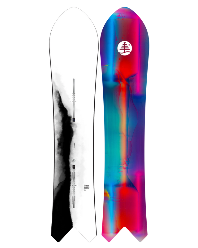 Burton Family Tree Short Stop Flat Top Snowboard