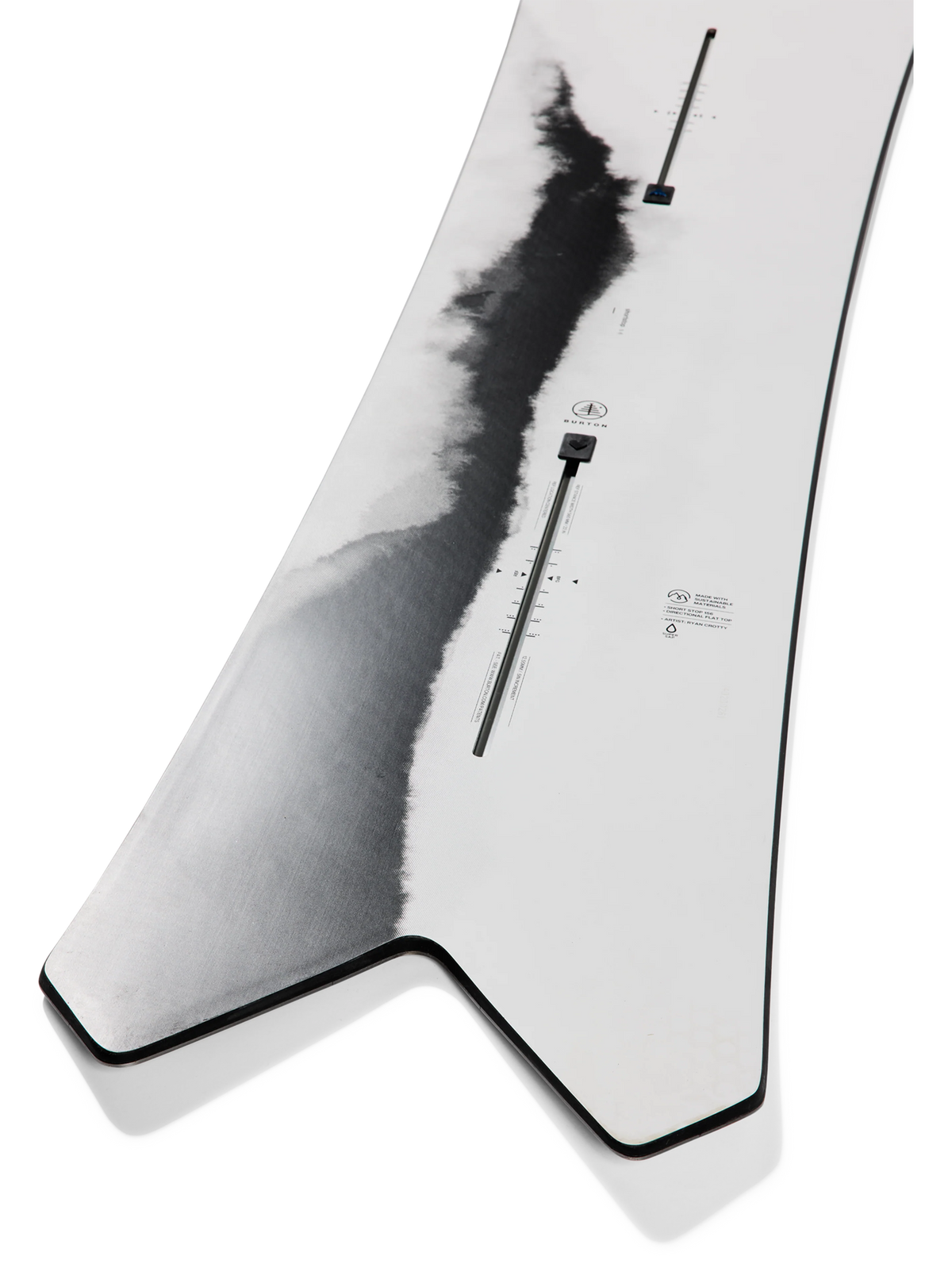Burton Family Tree Short Stop Flat Top Snowboard