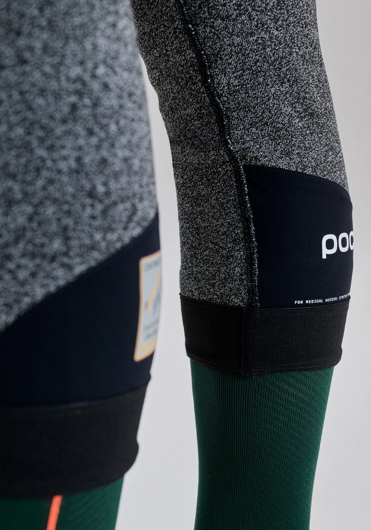 Collants de ski pour hommes résistants aux coupures
