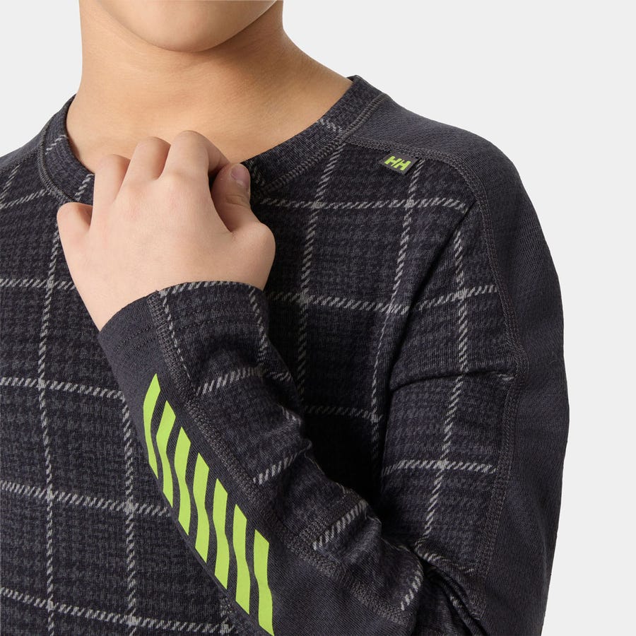 Ensemble de couche de base en laine mérinos LIFA® pour juniors