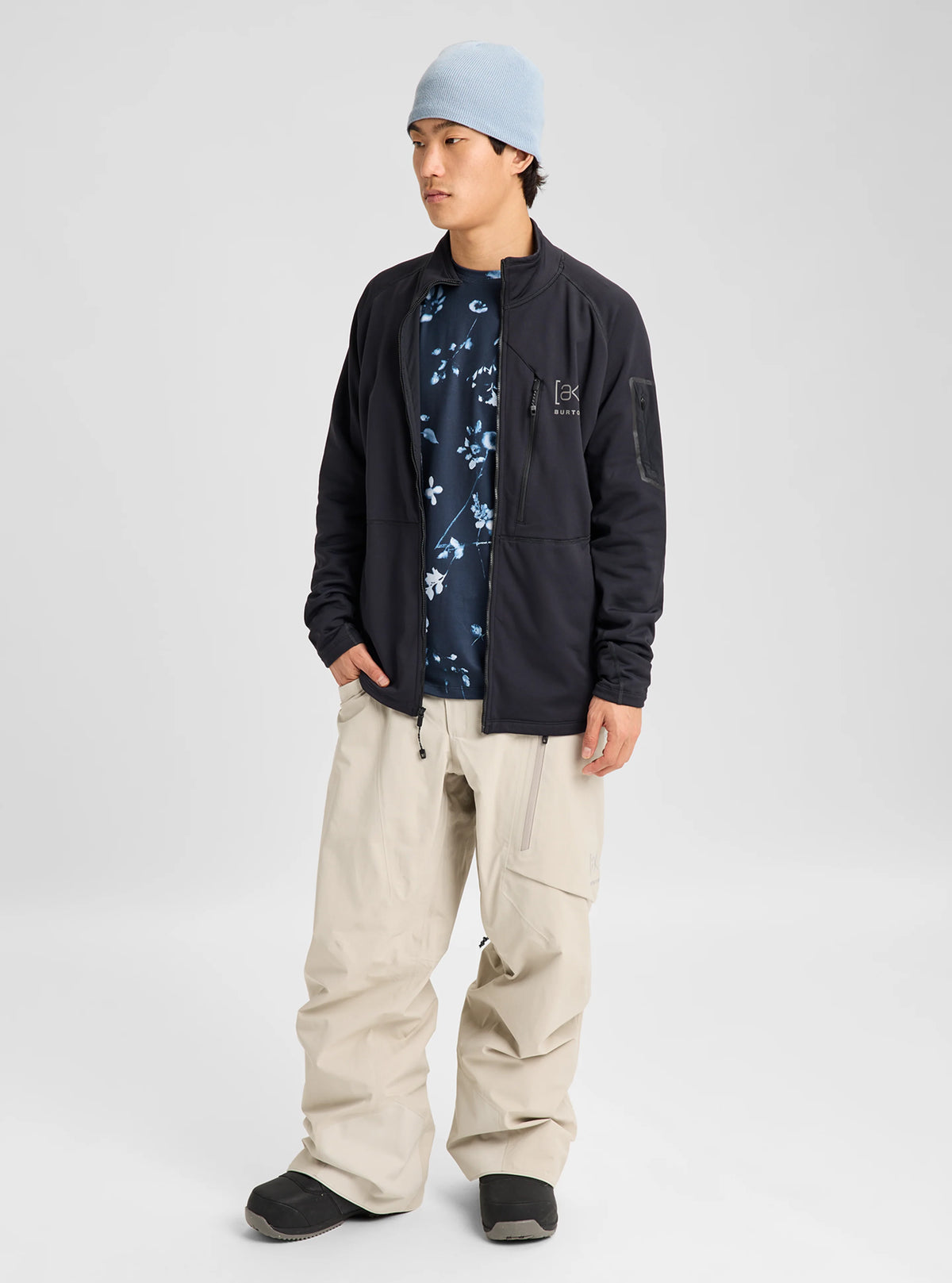 Polaire zippée extensible Men's Burton [ak]® Baker