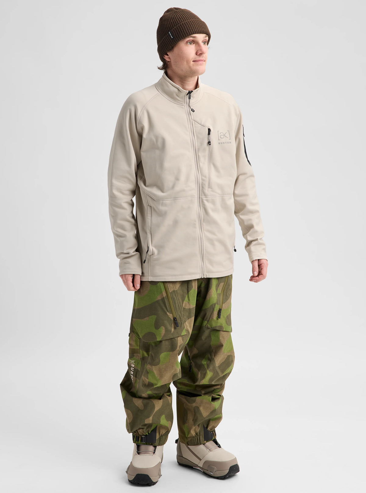 Polaire zippée extensible Men's Burton [ak]® Baker