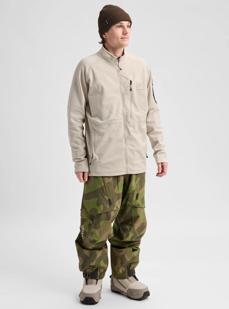 Polaire zippée extensible Men's Burton [ak]® Baker