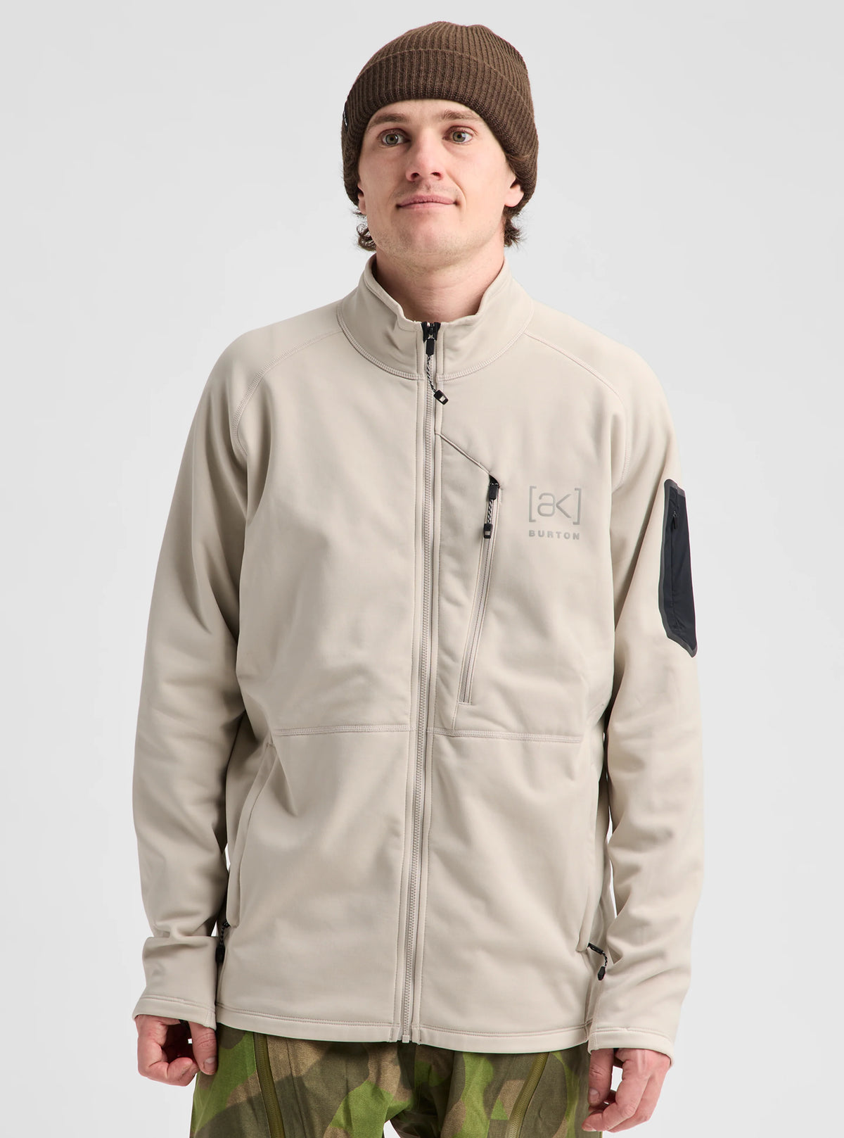 Polaire zippée extensible Men's Burton [ak]® Baker