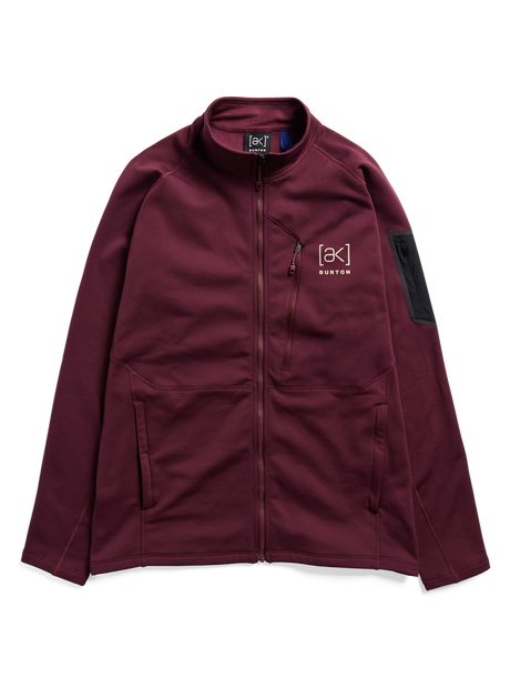 Polaire zippée extensible Men's Burton [ak]® Baker