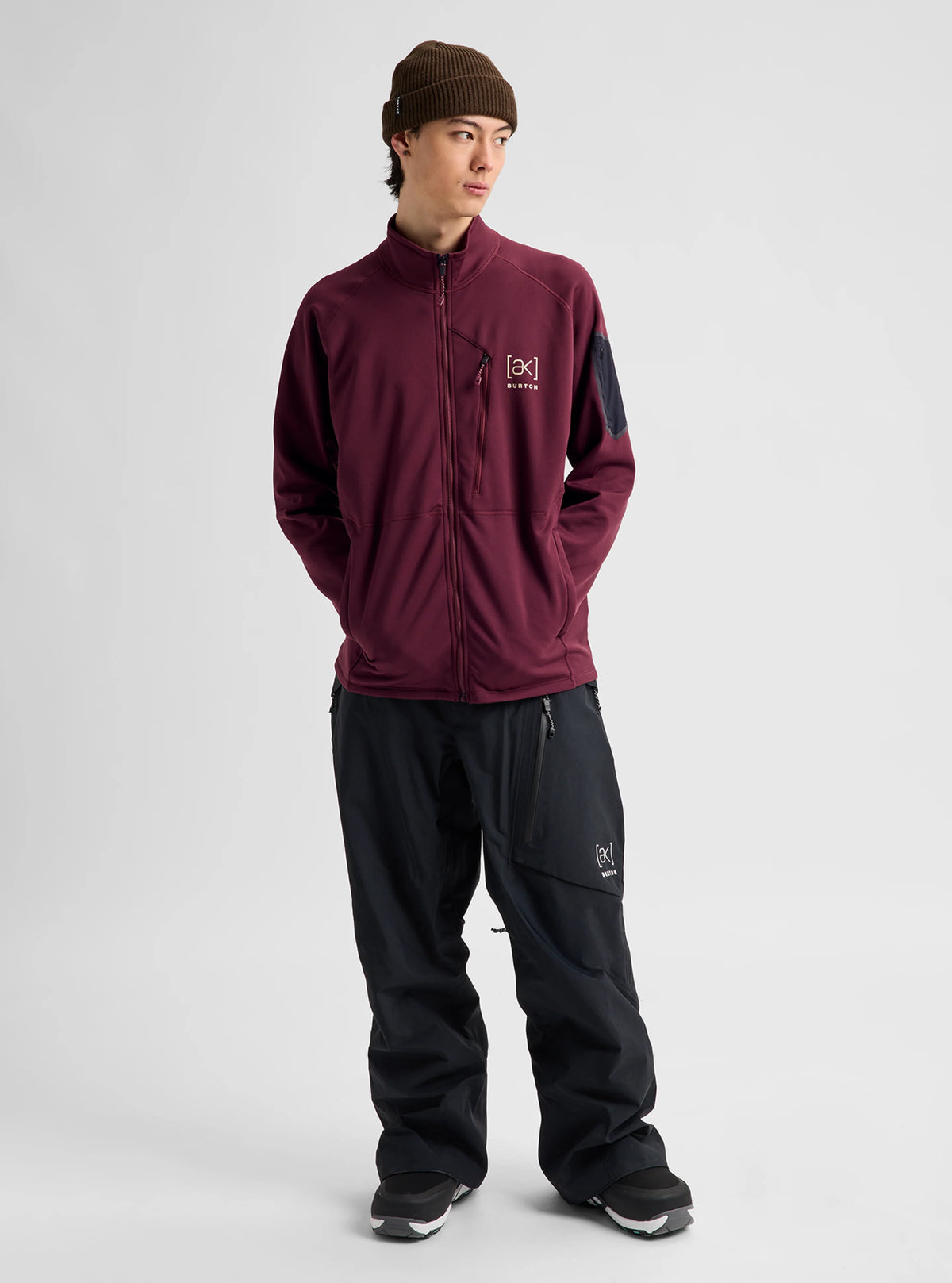 Polaire zippée extensible Men's Burton [ak]® Baker