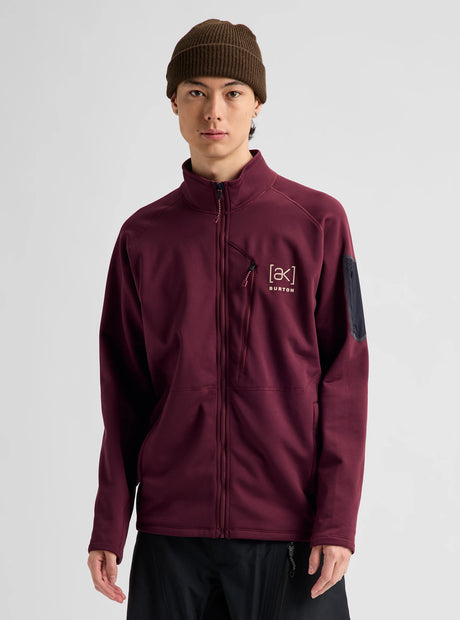 Polaire zippée extensible Men's Burton [ak]® Baker