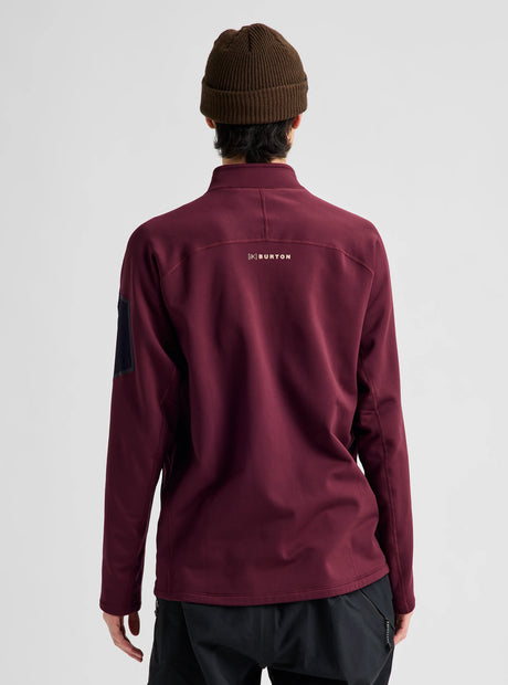 Polaire zippée extensible Men's Burton [ak]® Baker