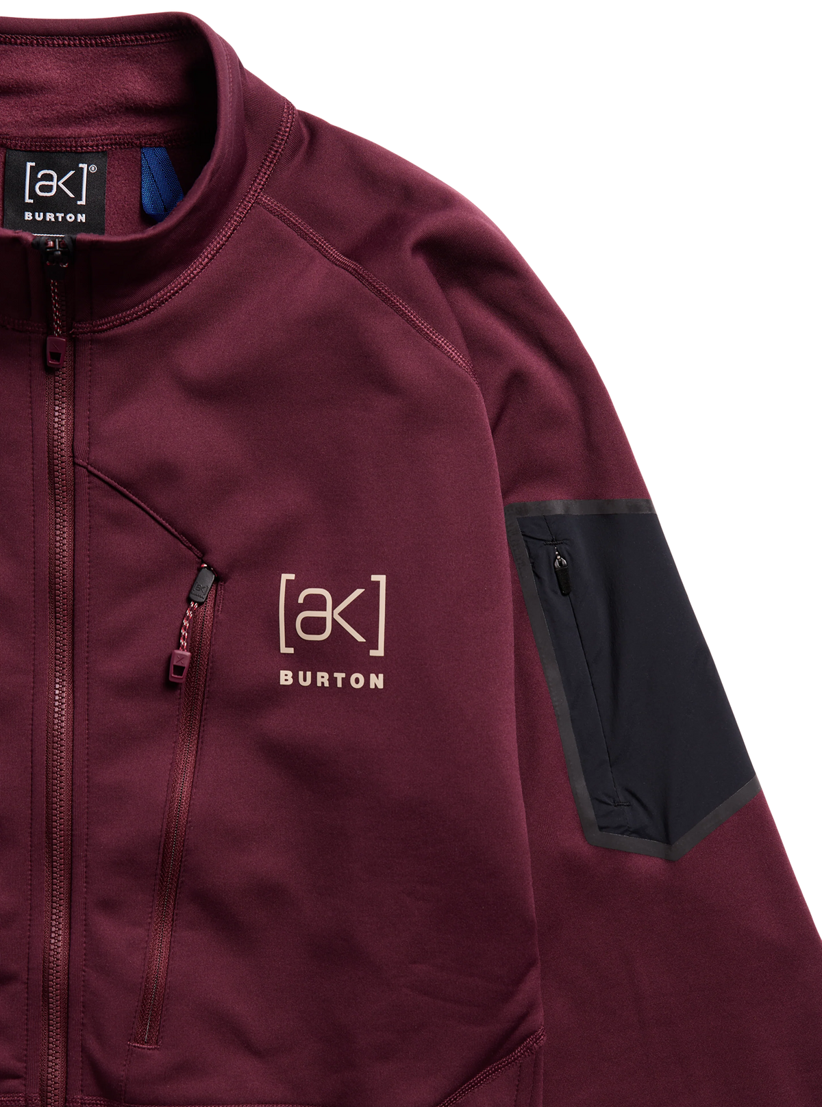 Polaire zippée extensible Men's Burton [ak]® Baker