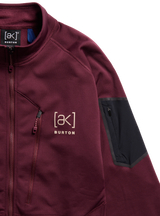 Polaire zippée extensible Men's Burton [ak]® Baker