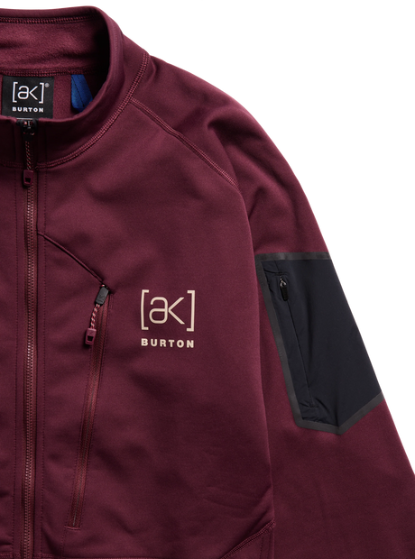 Polaire zippée extensible Men's Burton [ak]® Baker
