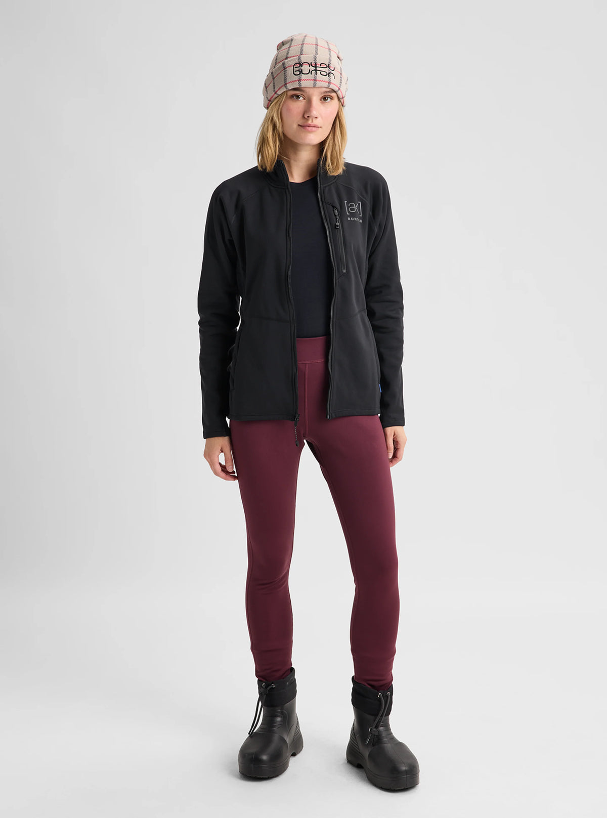 Polaire zippée extensible pour femme Burton [ak]® Baker