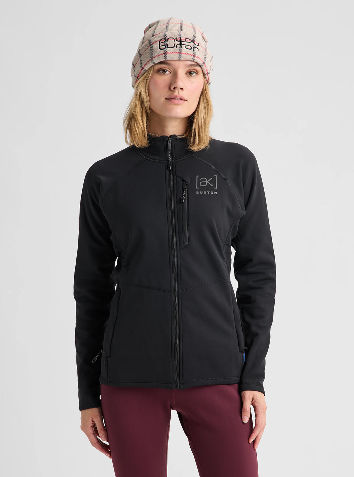 Polaire zippée extensible pour femme Burton [ak]® Baker