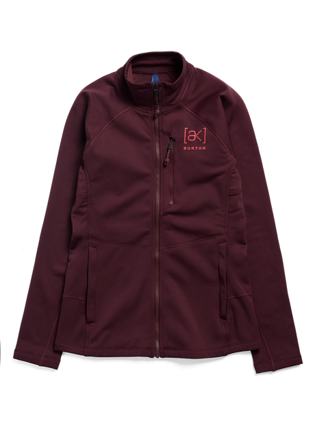 Polaire zippée extensible pour femme Burton [ak]® Baker