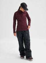 Polaire zippée extensible pour femme Burton [ak]® Baker