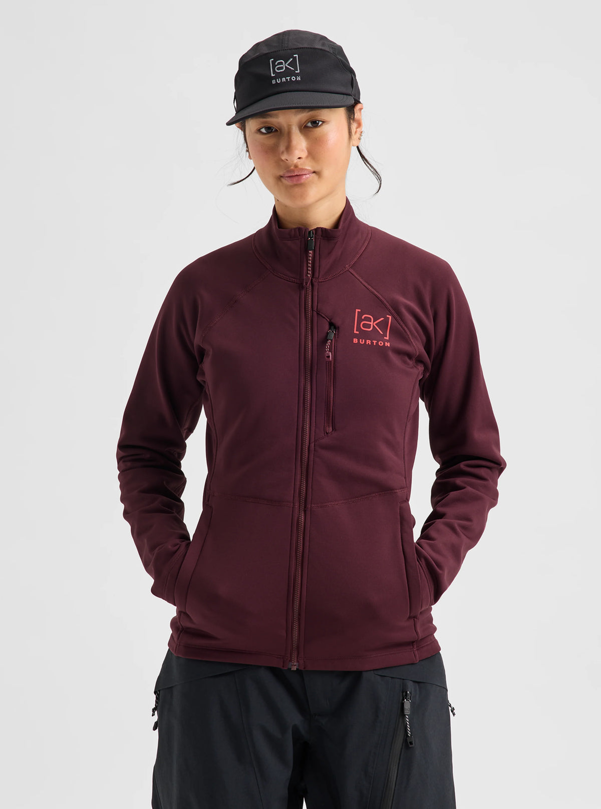 Polaire zippée extensible pour femme Burton [ak]® Baker