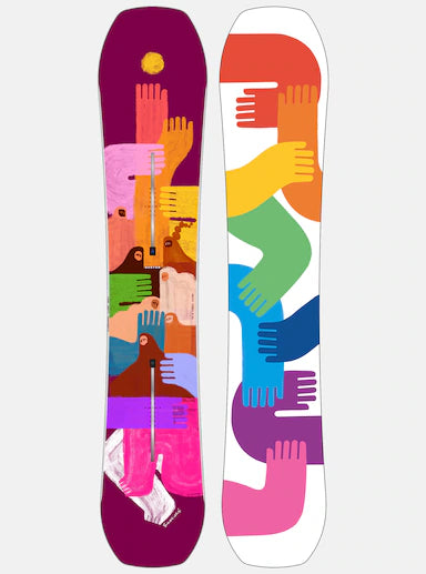 Burton Artist Series Hometown Hero Camber Snowboard