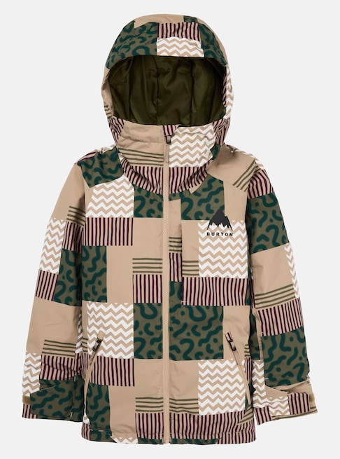 Kids  manteau hillslope