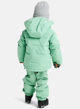 Toddler spindal manteau 2 couches