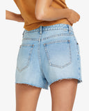 High tides denim short