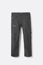 Pantalon de ski imperméable extensible Kinetic Alpine pour homme