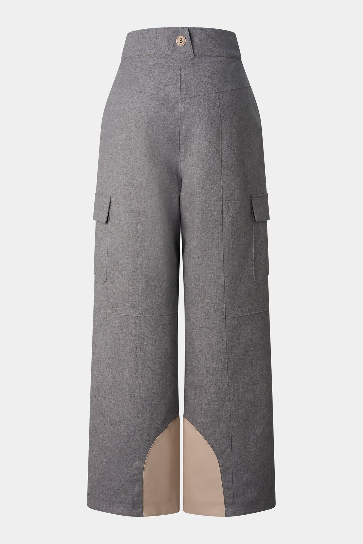 Pantalon de Ski en Flanelle Lunia