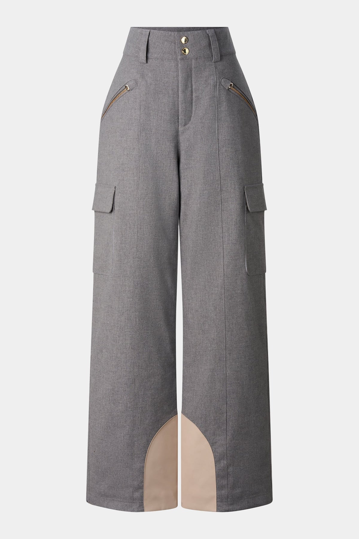 Pantalon de Ski en Flanelle Lunia