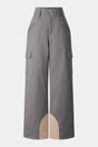 Pantalon de Ski en Flanelle Lunia