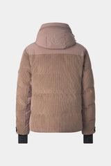 Veste de ski en velours côtelé Corsin