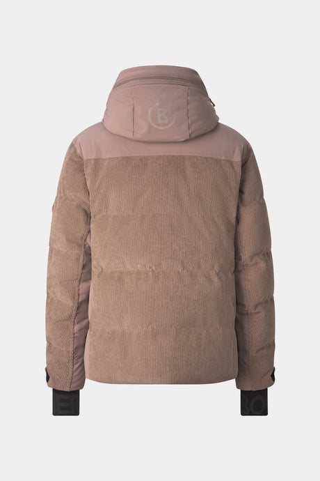 Veste de ski en velours côtelé Corsin