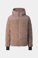 Veste de ski en velours côtelé Corsin