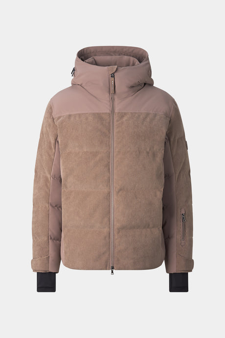 Veste de ski en velours côtelé Corsin