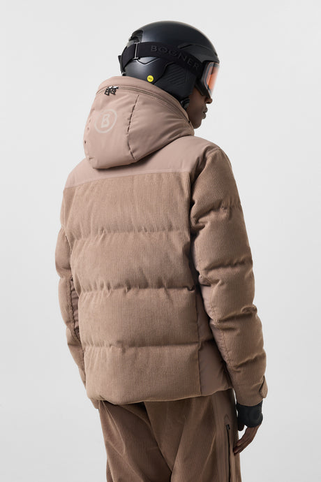 Veste de ski en velours côtelé Corsin