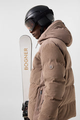 Veste de ski en velours côtelé Corsin