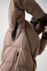 Veste de ski en velours côtelé Corsin